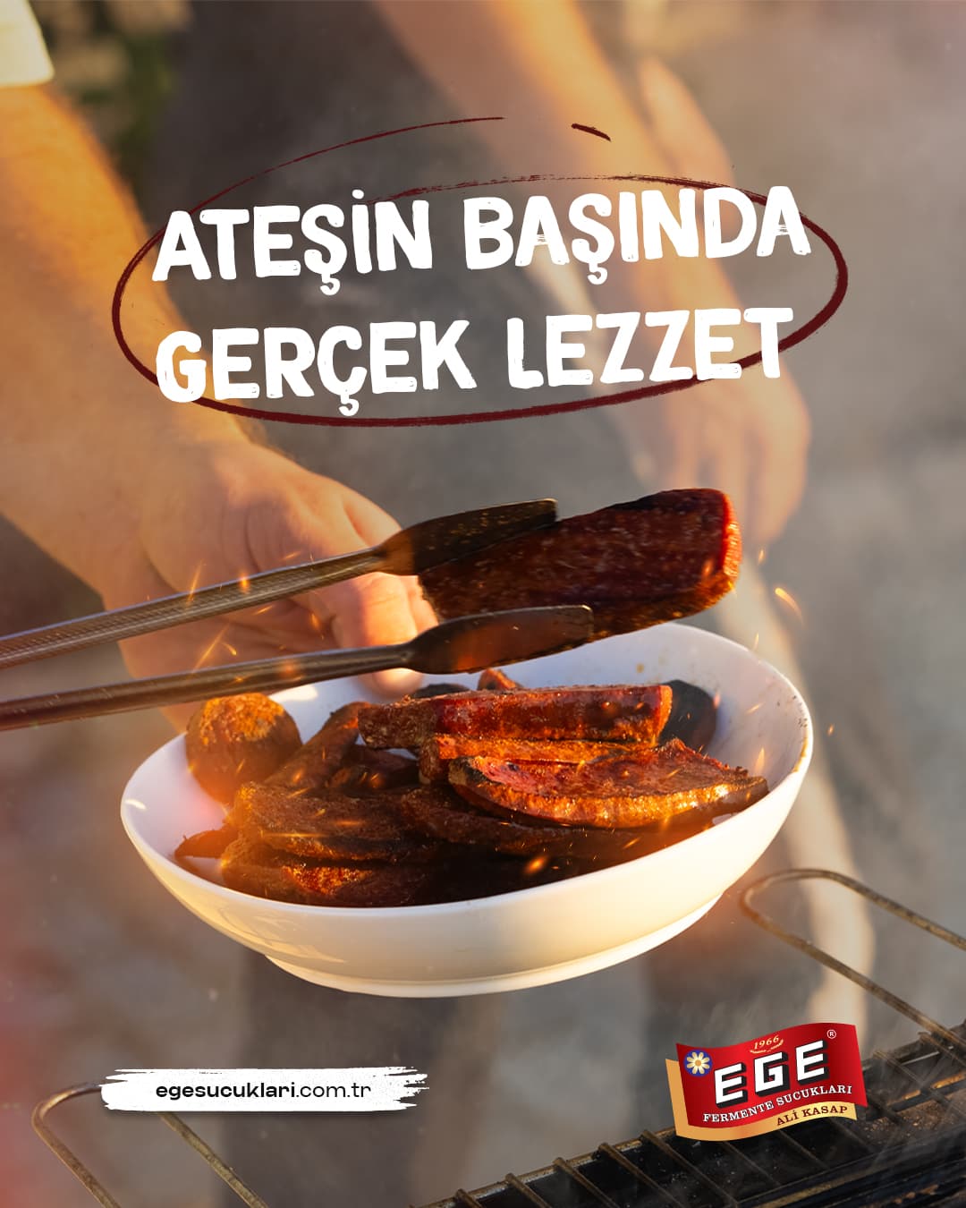 Ege Sucukları sosyal medya gönderisi