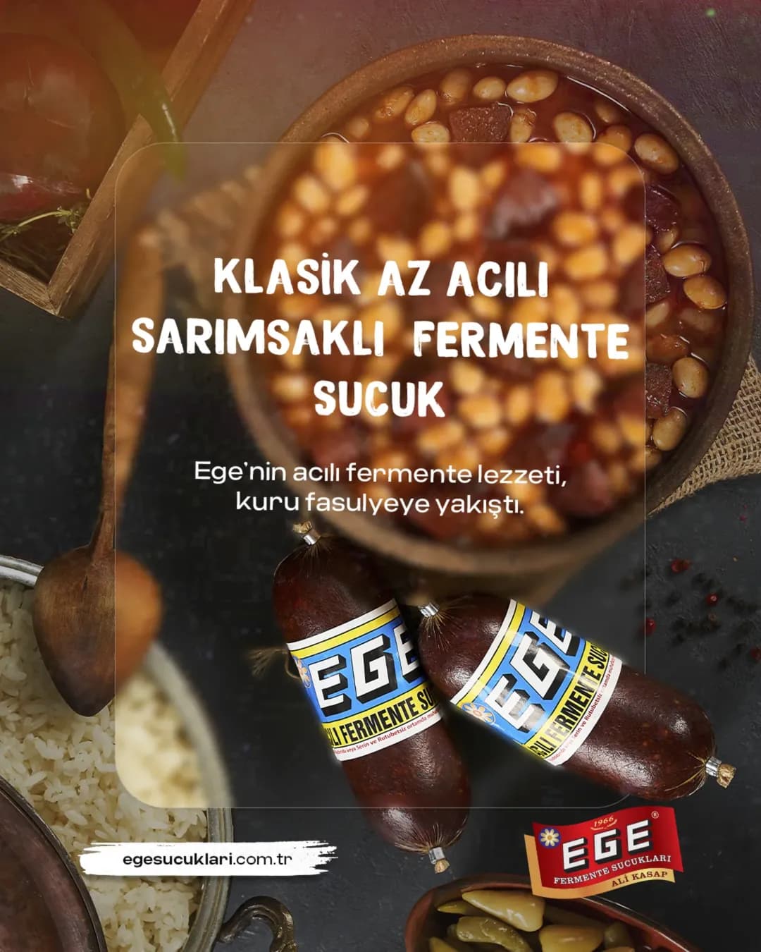 Ege Sucukları sosyal medya gönderisi