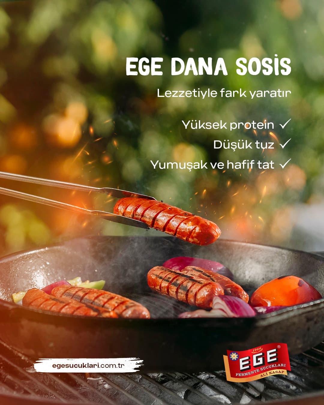 Ege Sucukları sosyal medya gönderisi