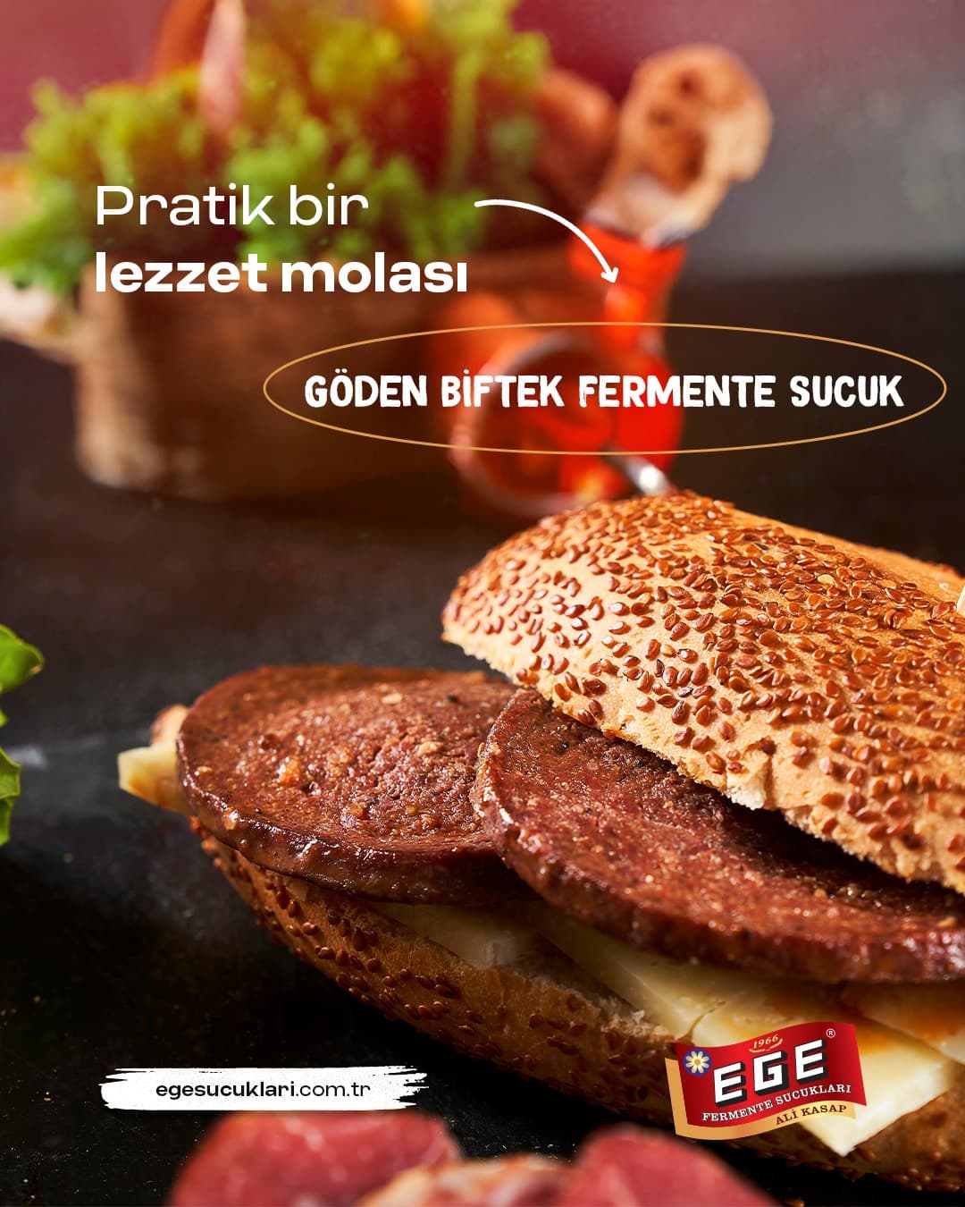 Ege Sucukları sosyal medya gönderisi