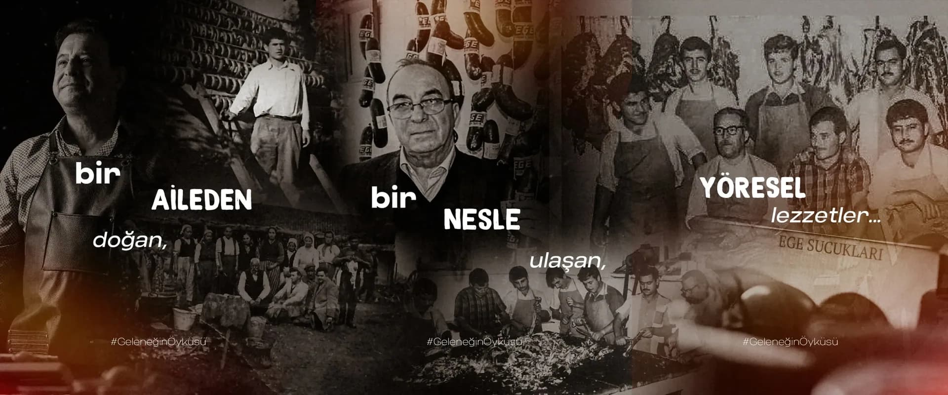 Ege Sucukları gelenekten gelen yöresel lezzet kapak görseli