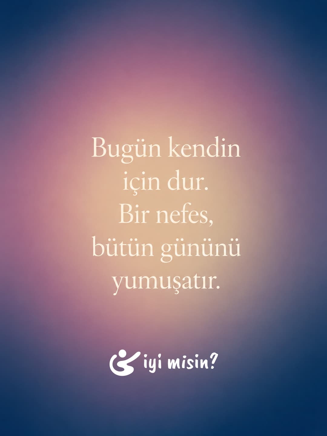 iyi misin? sosyal medya gönderisi