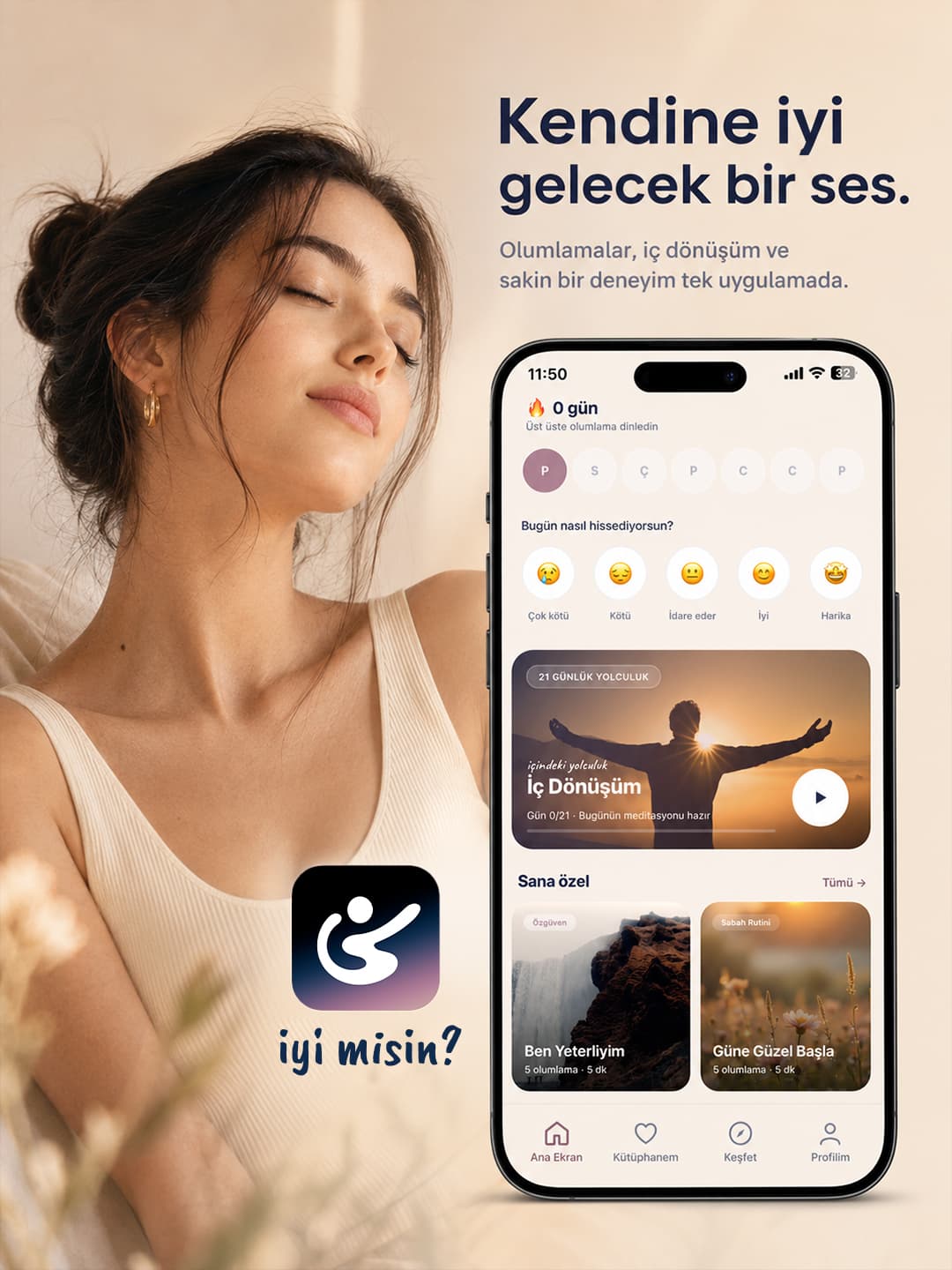 iyi misin? sosyal medya gönderisi