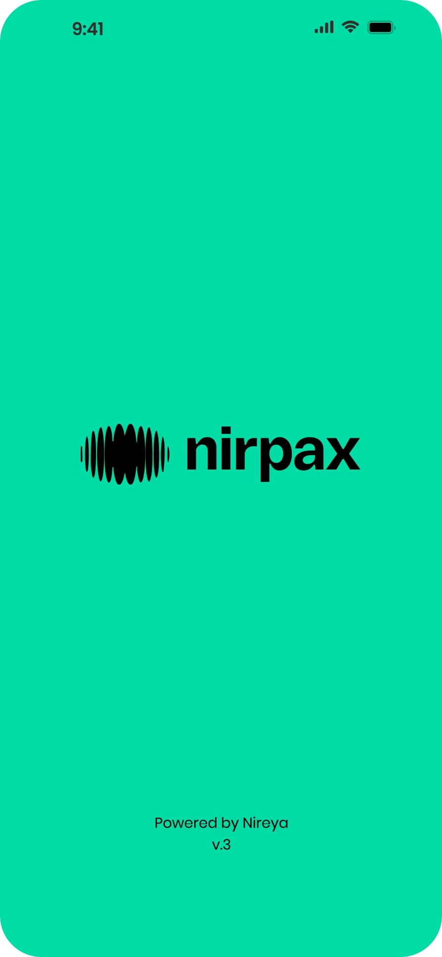 Nirpax mobil ekran tasarımı 2