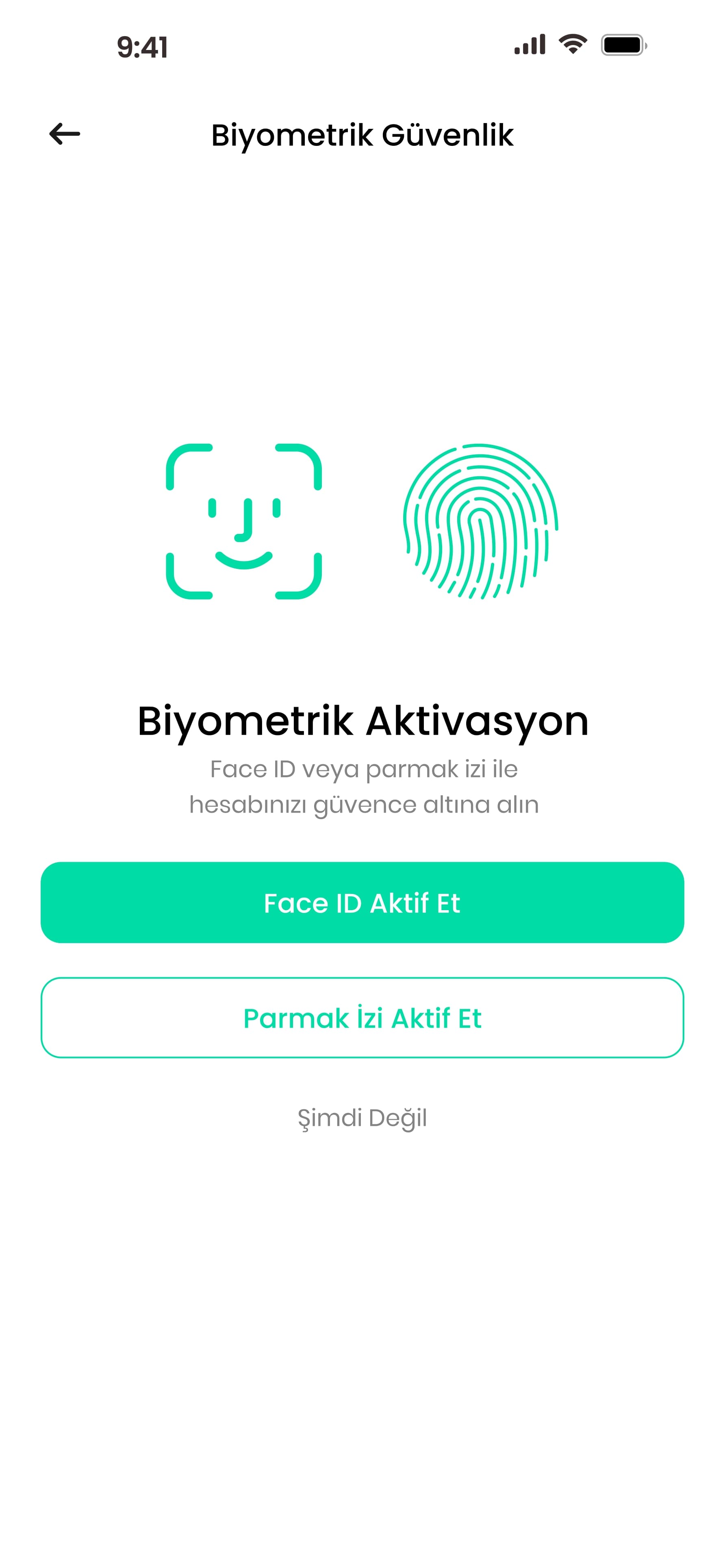 Nirpax mobil ekran tasarımı 4