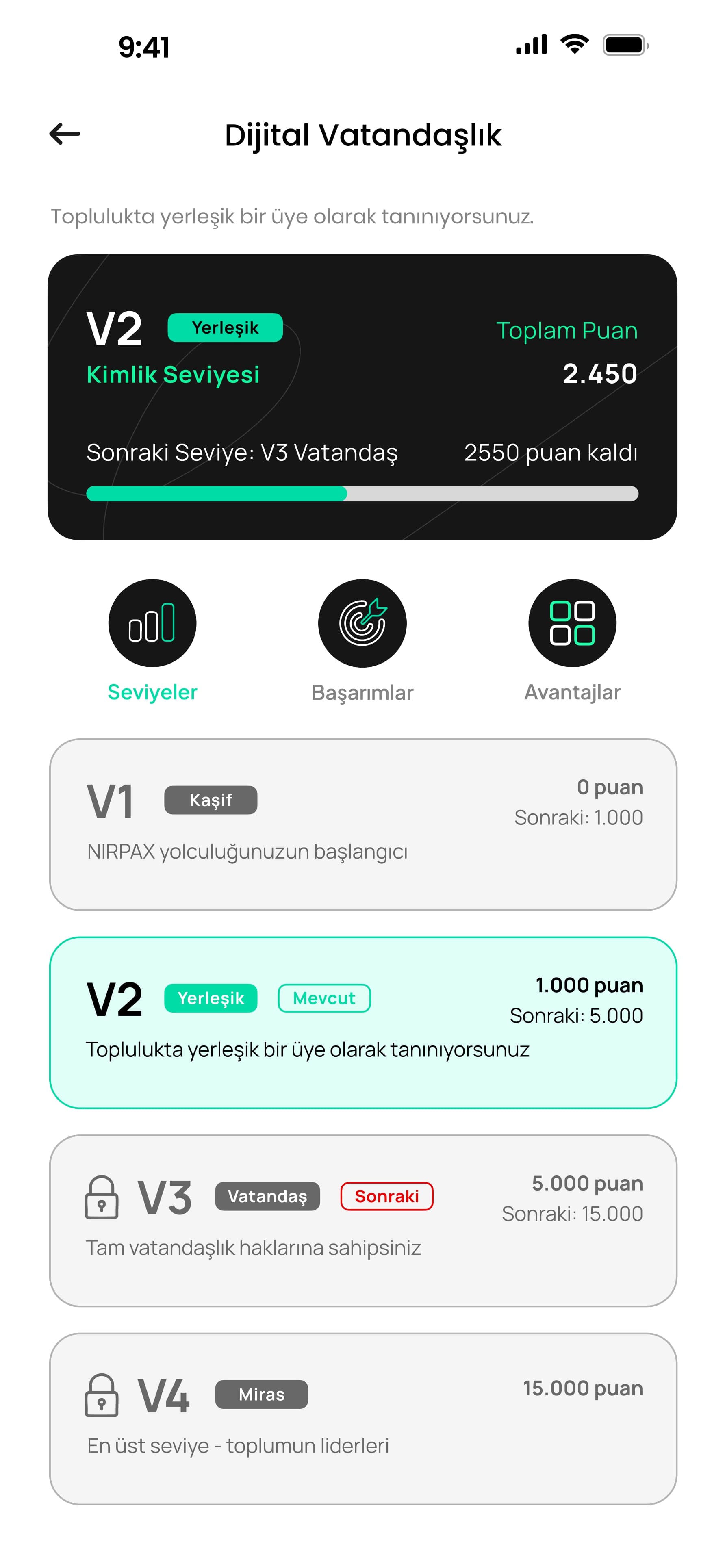 Nirpax mobil ekran tasarımı 5