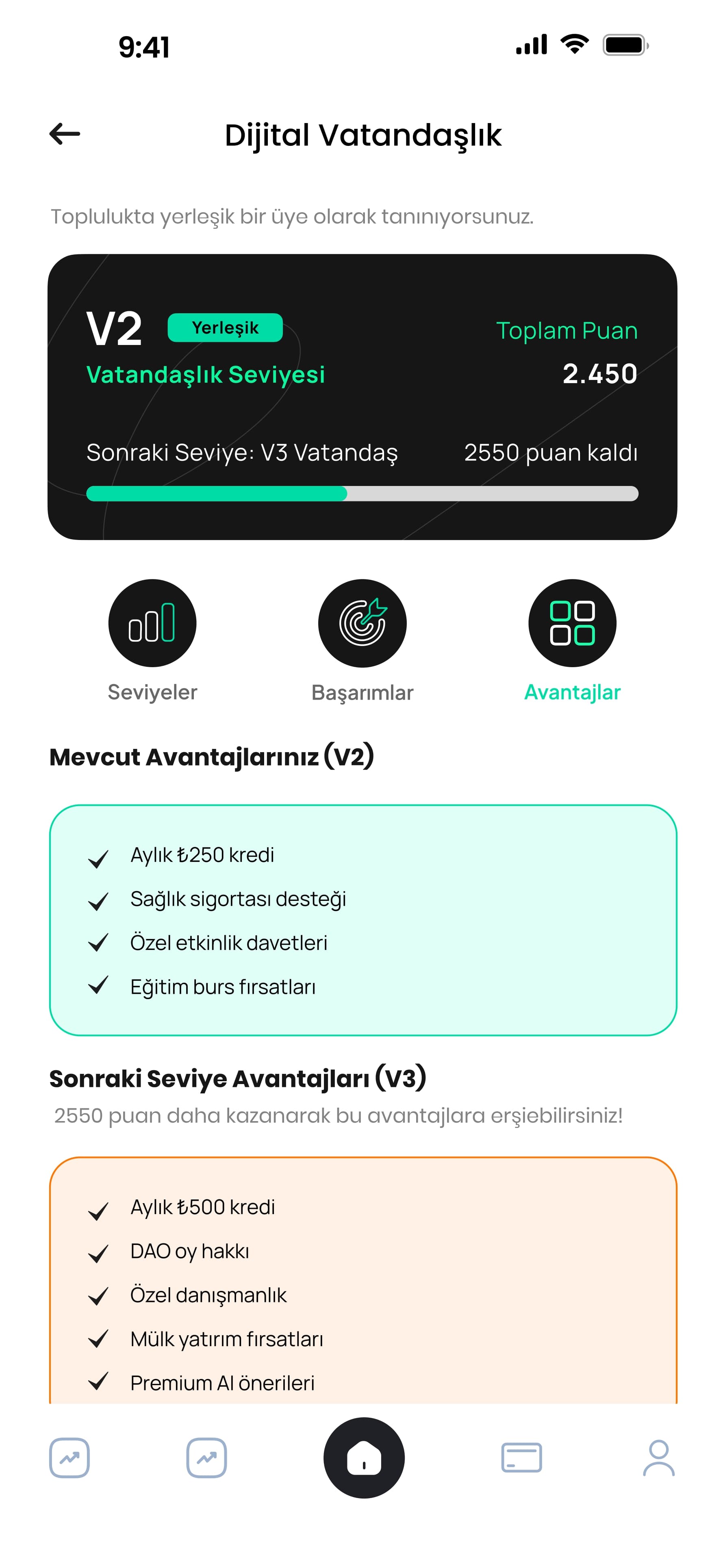 Nirpax mobil ekran tasarımı