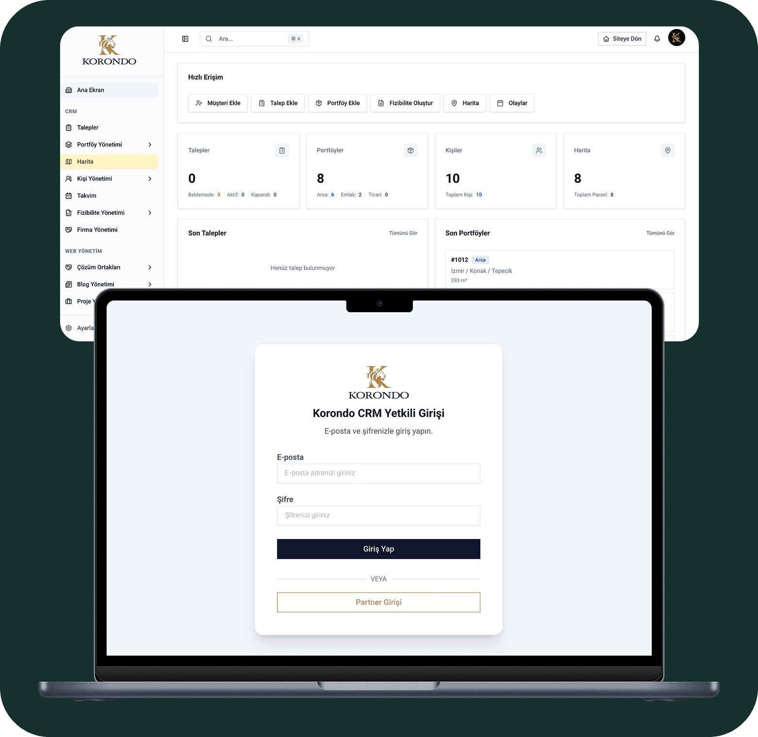 Korondo Sağ Element