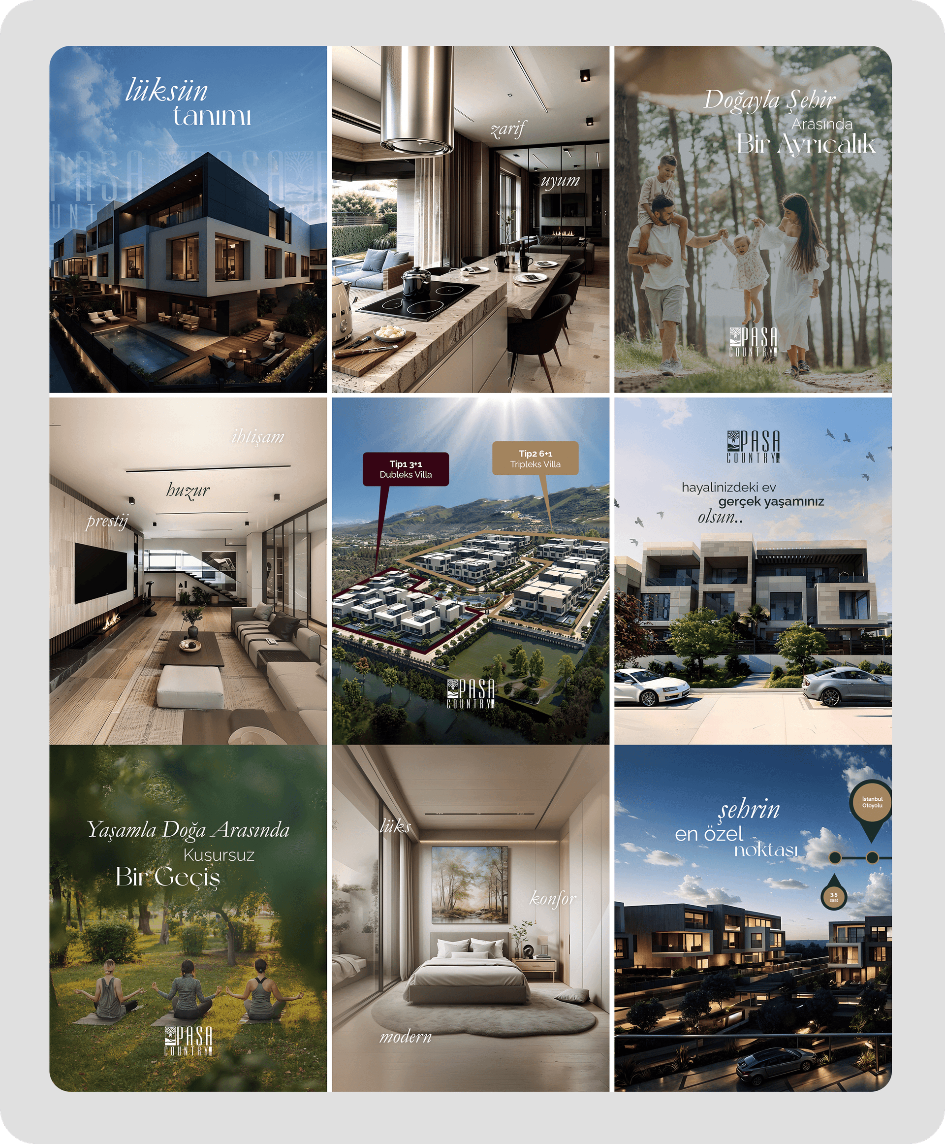 Paşa Countryed Feed